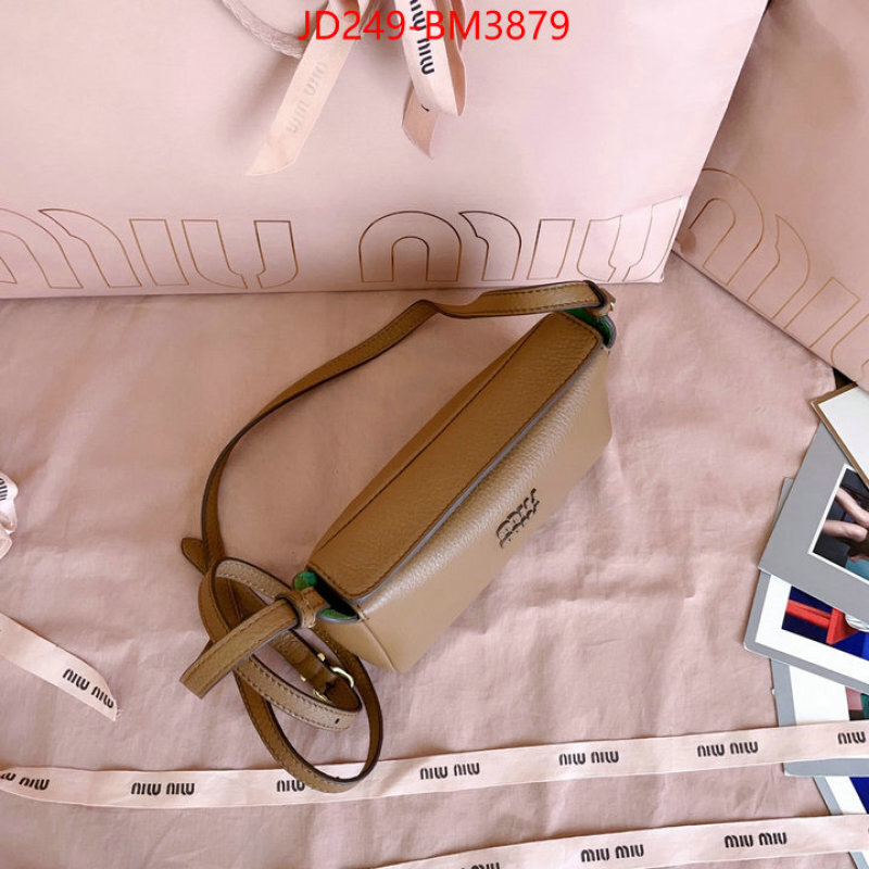 Miu Miu Bags(TOP)-Crossbody- ID: BM3879 $: 249USD,
