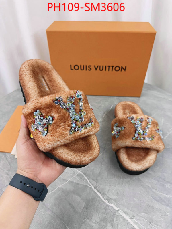 Women Shoes-LV ID: SM3606 $: 109USD