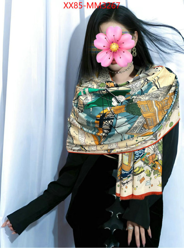 Scarf-Hermes customize the best replica ID: MM3267 $: 85USD