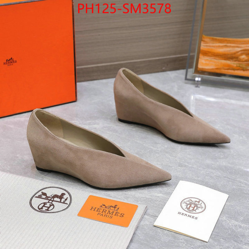 Women Shoes-Hermes ID: SM3578 $: 125USD