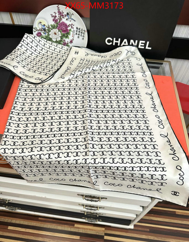 Scarf-Chanel luxury fake ID: MM3173 $: 65USD