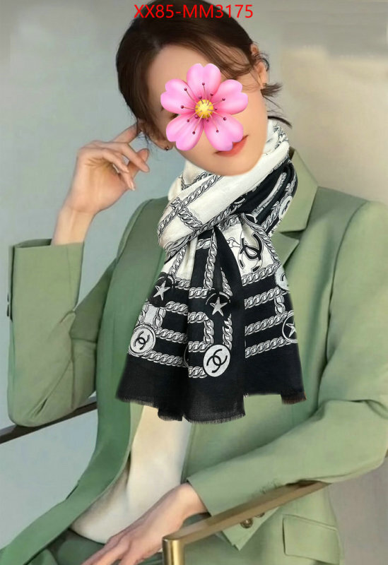 Scarf-Chanel high quality online ID: MM3175 $: 85USD