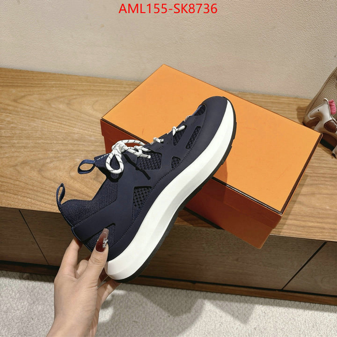 Men Shoes-Hermes ID: SK8736 $: 155USD