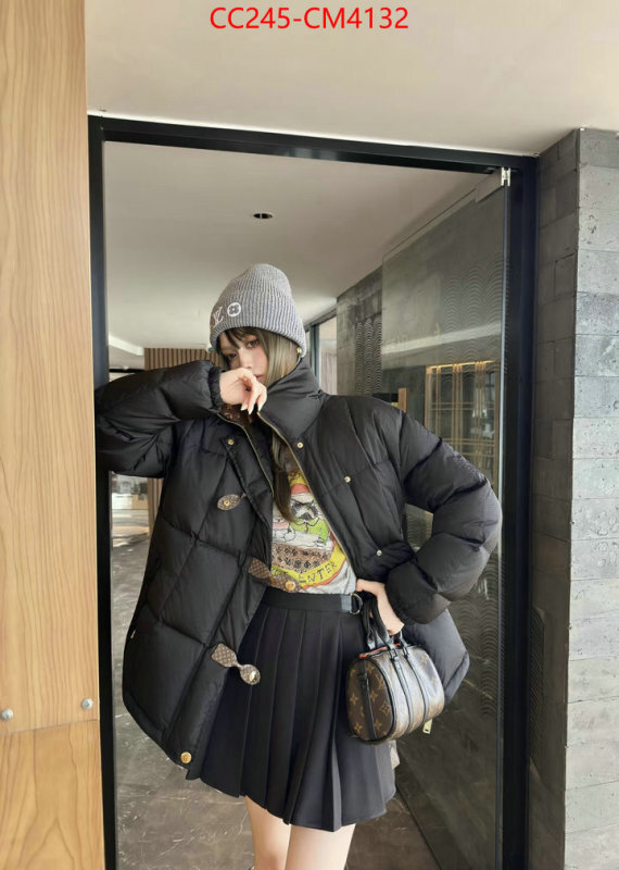Down jacket Women-LV ID: CM4132 $: 245USD