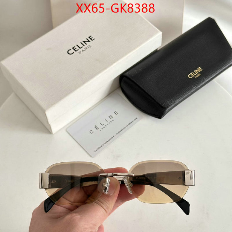 Glasses-CELINE ID: GK8388 $: 65USD