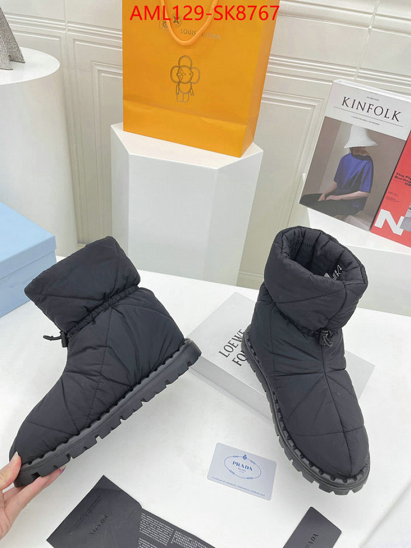 Men shoes-Boots ID: SK8767 $: 129USD
