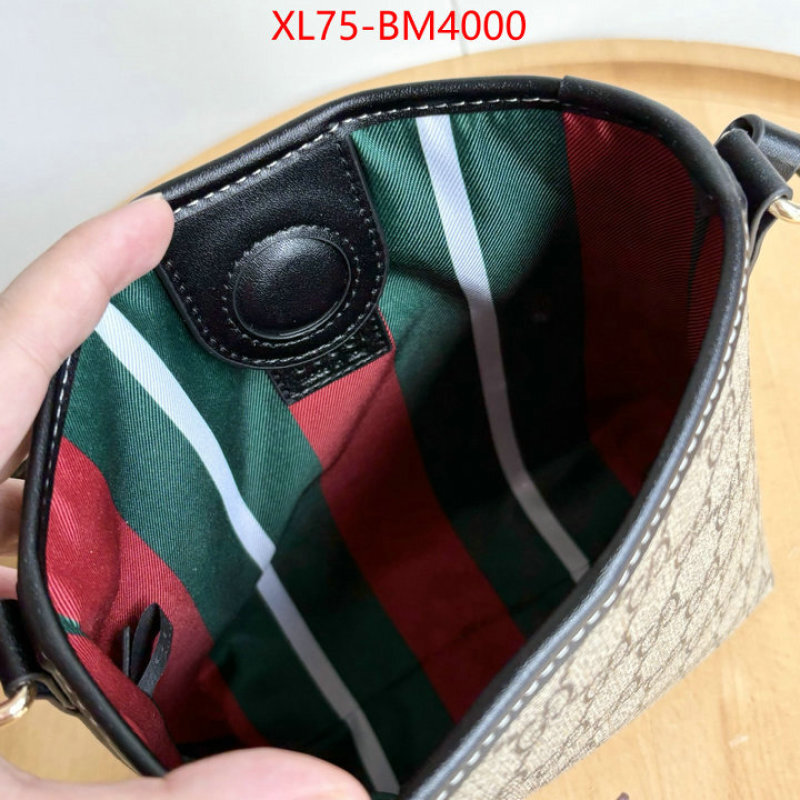 Gucci Bags(4A)-Crossbody- ID: BM4000 $: 75USD,