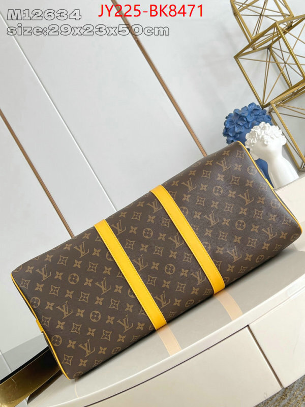 LV Bags(TOP)-Keepall BandouliRe 45-50- ID: BK8471 $: 225USD,