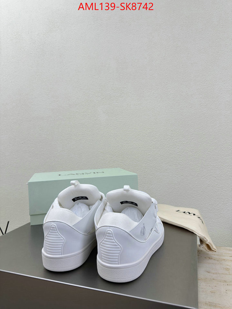 Men Shoes-LANVIN ID: SK8742 $: 139USD