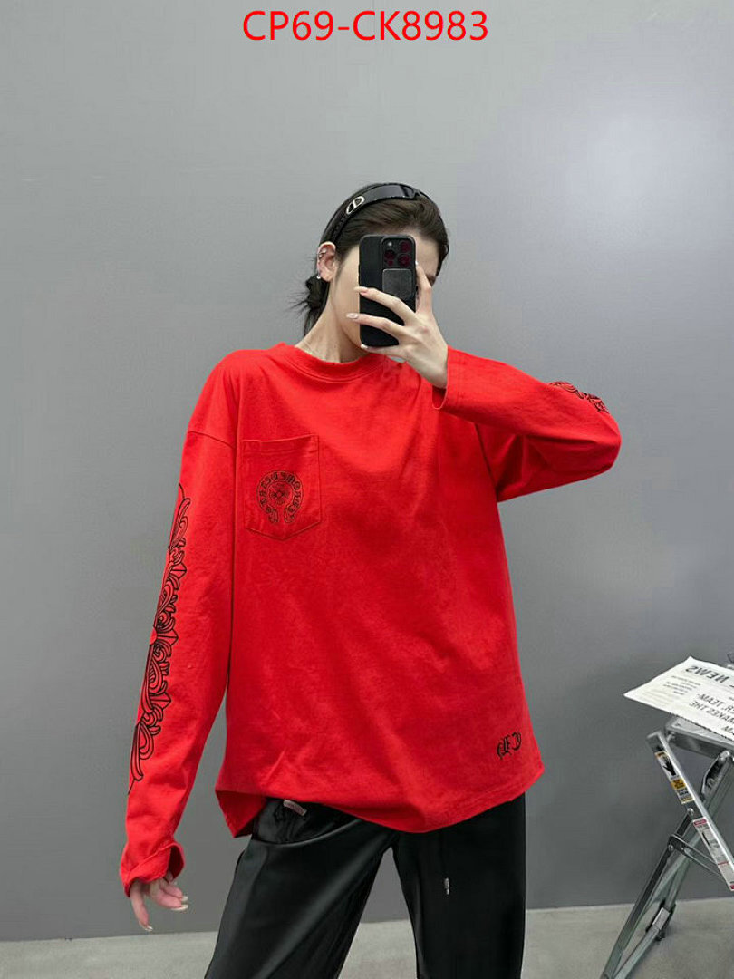 Clothing-Chrome Hearts ID: CK8983 $: 69USD