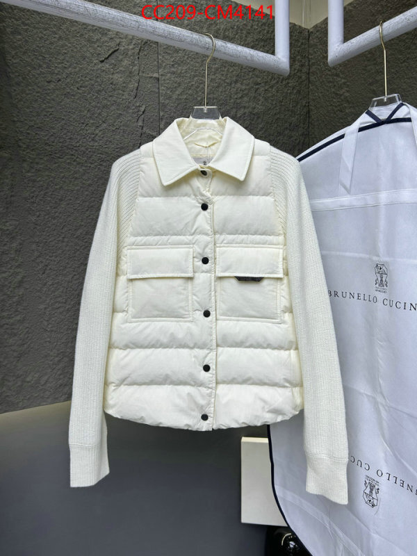 Down jacket Women-Brunello Cucinelli ID: CM4141 $: 209USD