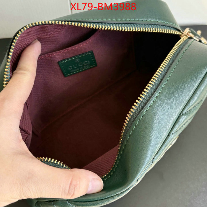 Gucci Bags(4A)-Marmont ID: BM3988 $: 79USD,