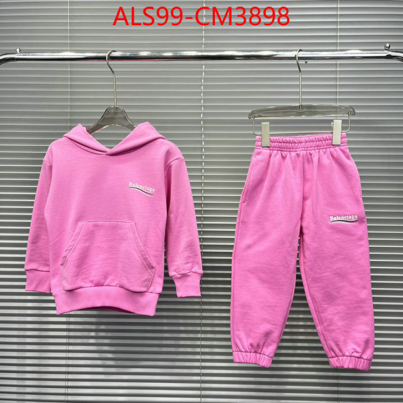 Kids clothing-Balenciaga ID: CM3898 $: 99USD