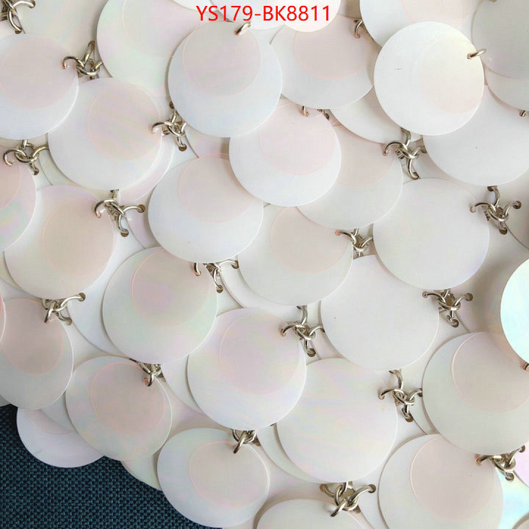 Paco Rabanne Bags(TOP)-Crossbody- ID: BK8811 $: 179USD,