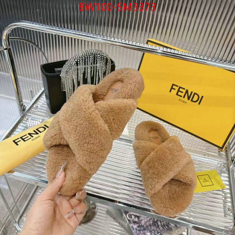 Women Shoes-Fendi 2024 replica wholesale cheap sales online ID: SM3373 $: 100USD