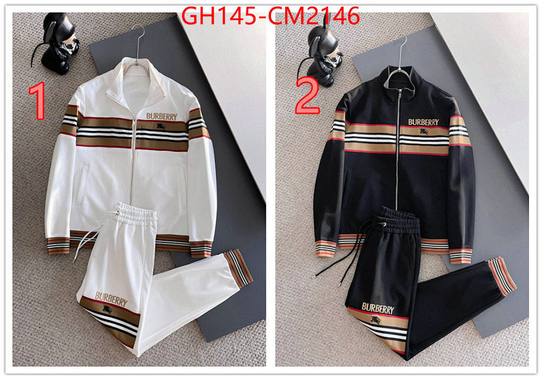 Clothing Set-Burberry ID: CM2146 $: 145USD