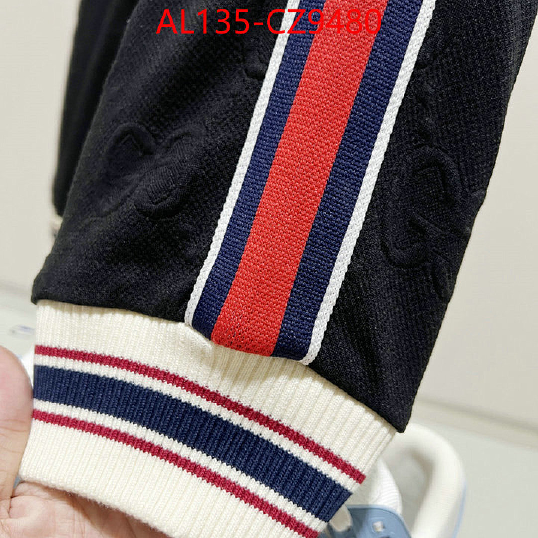 Clothing Set-Gucci ID: CZ9480 $: 135USD