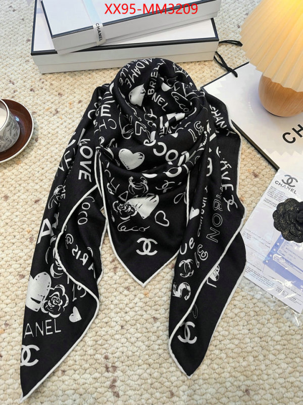 Scarf-Chanel aaaaa replica designer ID: MM3209 $: 95USD