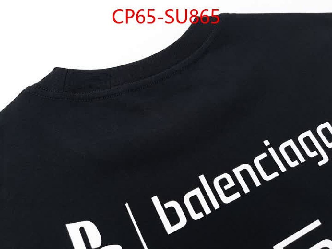 Clothing-Balenciaga ID: SU865 $: 65USD