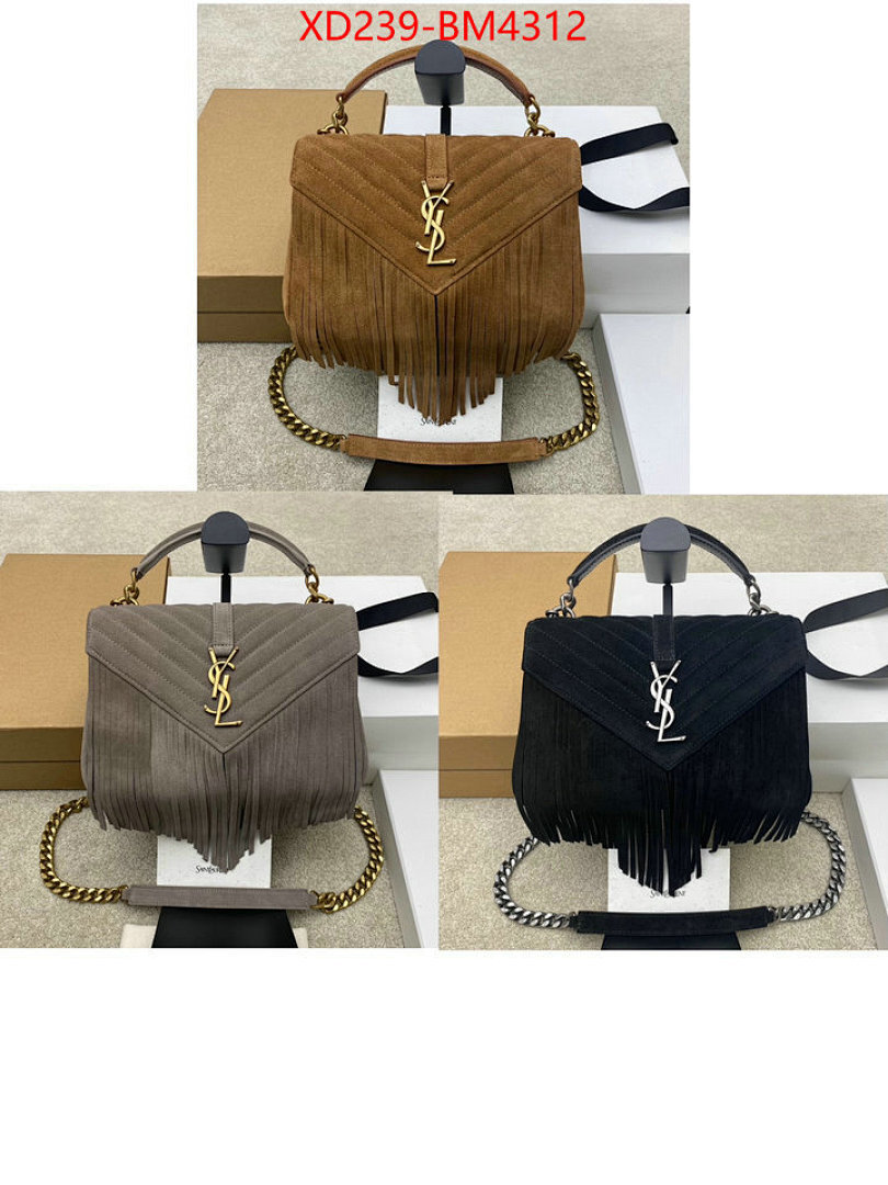YSL Bags(TOP)-LouLou Series ID: BM4312 $: 239USD,