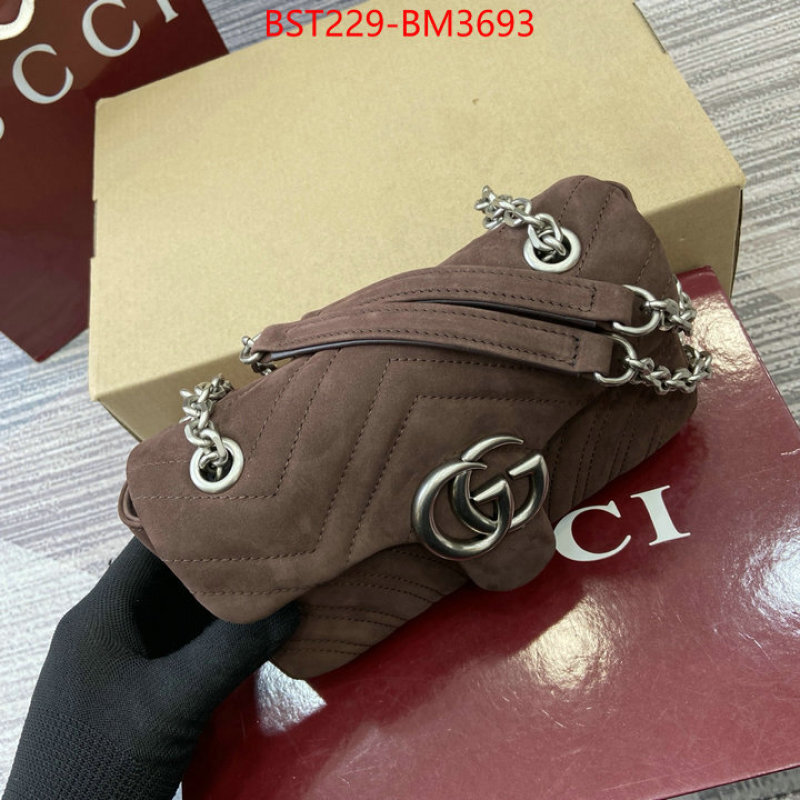 Gucci Bags(TOP)-Marmont ID: BM3693 $: 229USD,