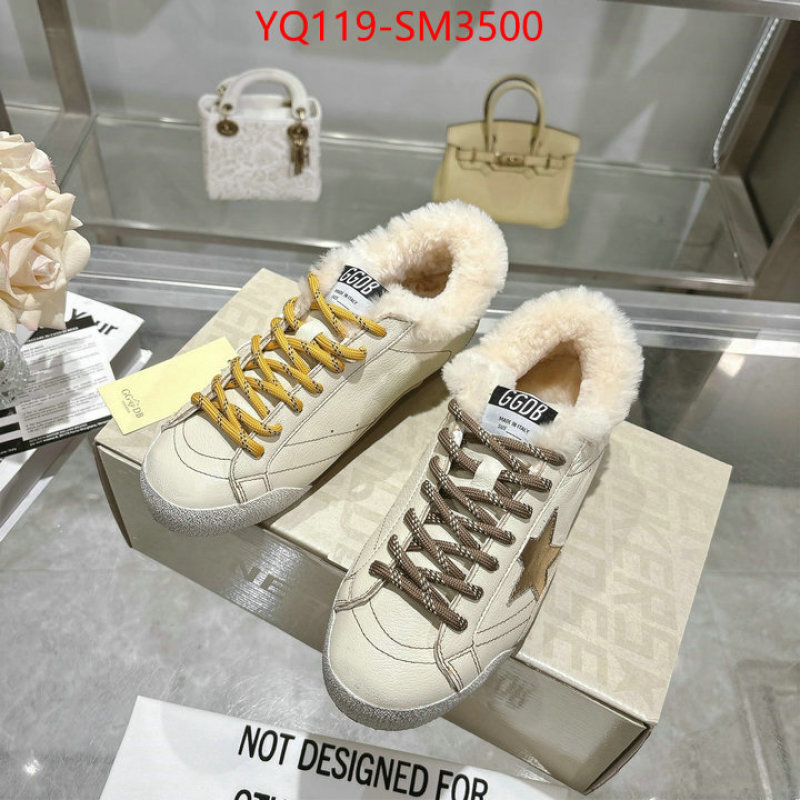 Women Shoes-Golden Goose ID: SM3500 $: 119USD