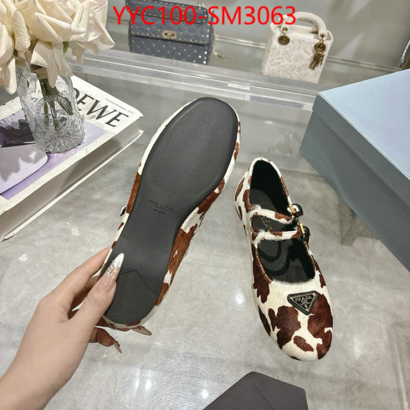 Women Shoes-Prada best luxury replica ID: SM3063 $: 100USD