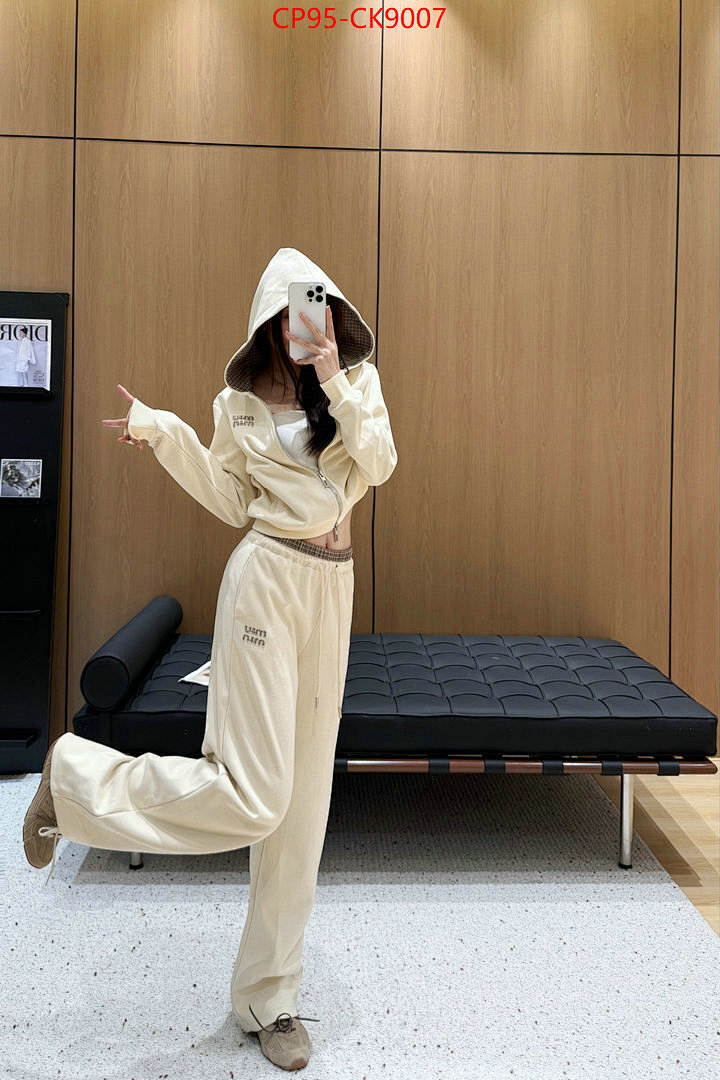 Clothing-MIU MIU ID: CK9007 $: 95USD