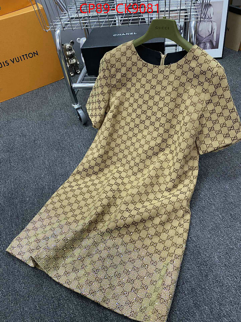 Clothing-Gucci ID: CK9081 $: 89USD