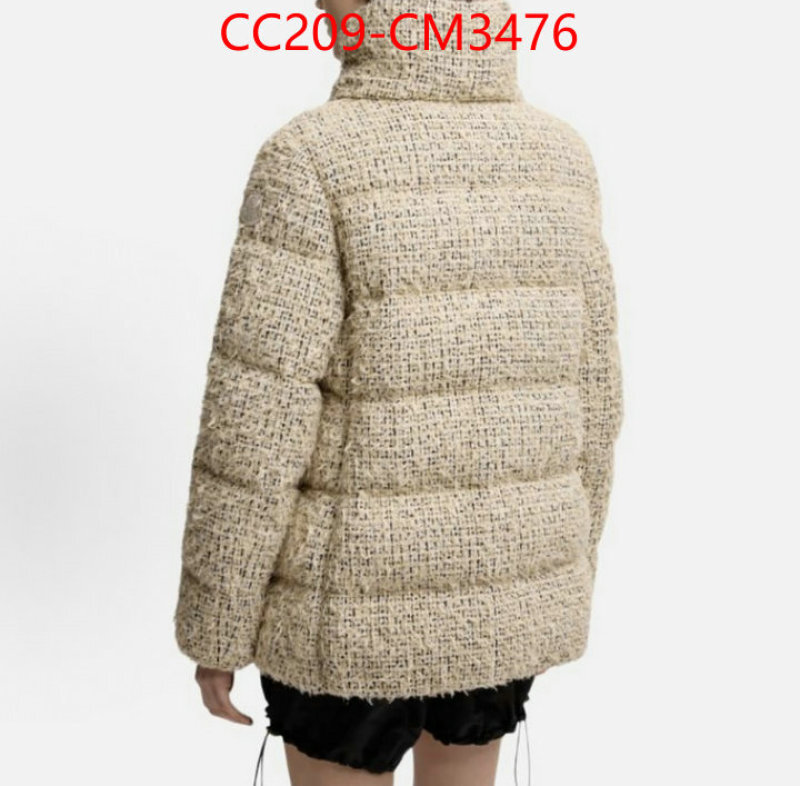 Down jacket Women-Moncler best designer replica ID: CM3476 $: 209USD