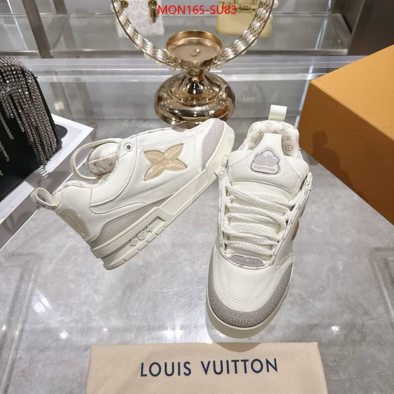 Men Shoes-LV buying replica ID: SU83 $: 165USD