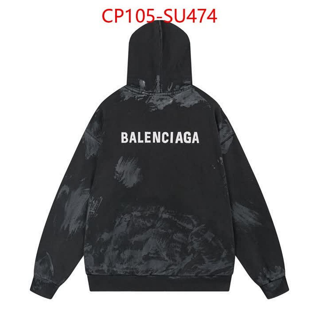 Clothing-Balenciaga ID: SU474 $: 105USD