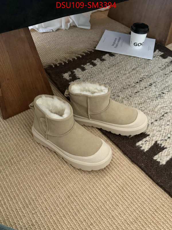 Women Shoes-Boots 1:1 clone ID: SM3394 $: 109USD