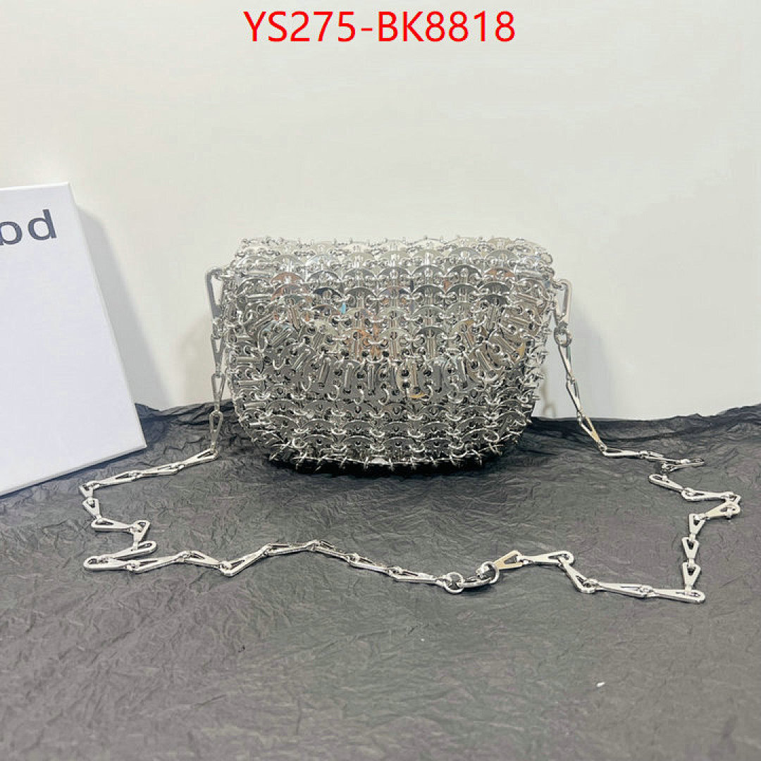 Paco Rabanne Bags(TOP)-Crossbody- ID: BK8818 $: 275USD,