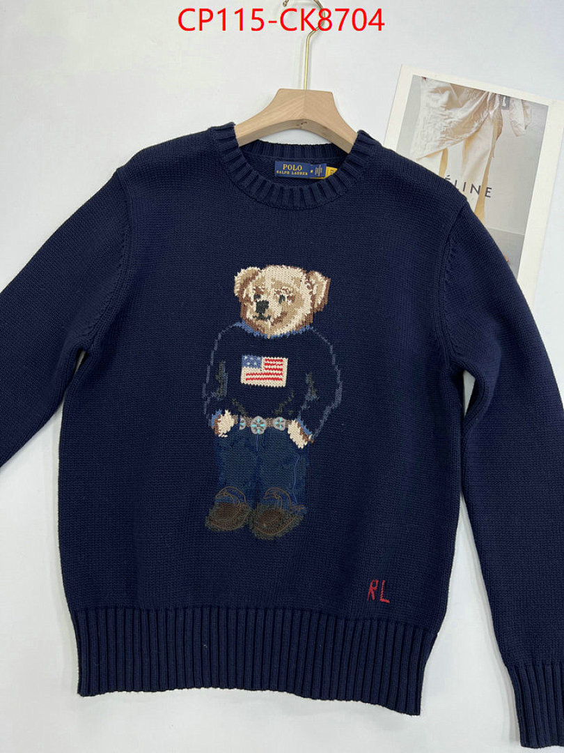 Clothing-Ralph Lauren ID: CK8704 $: 115USD