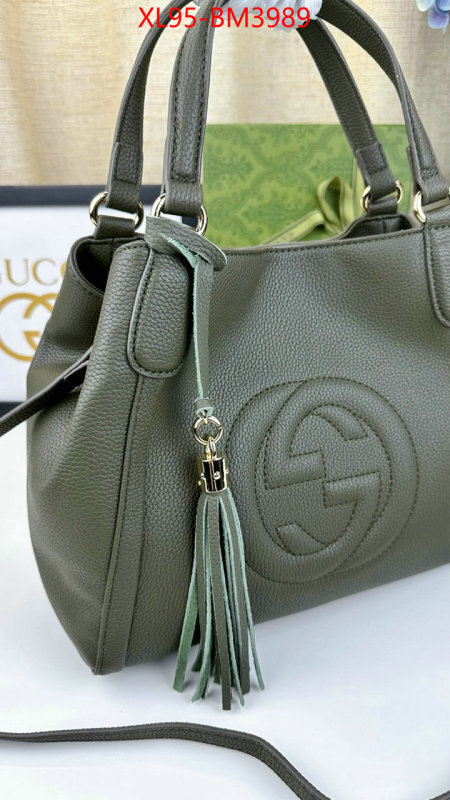 Gucci Bags(4A)-Handbag- ID: BM3989 $: 95USD,