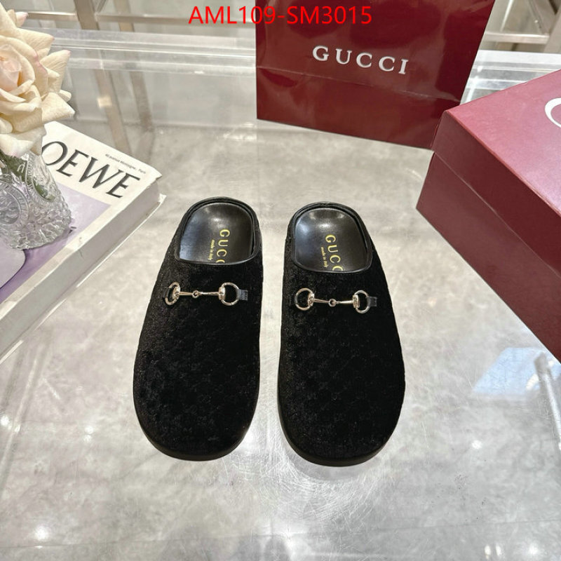 Women Shoes-Gucci best replica 1:1 ID: SM3015 $: 109USD