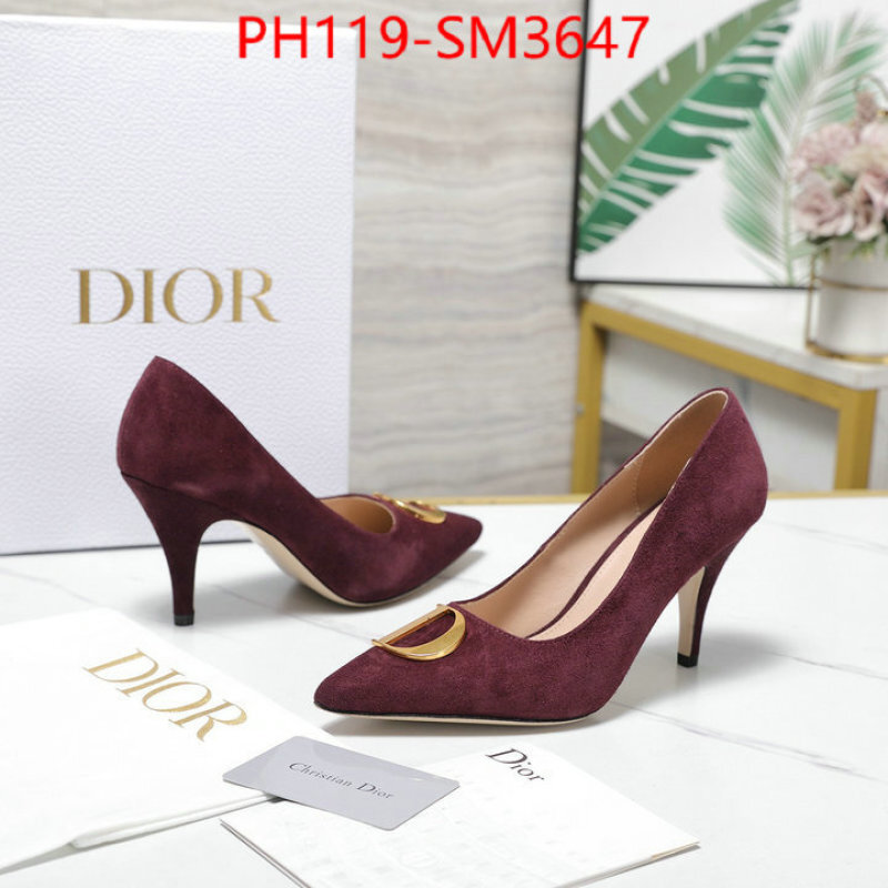 Women Shoes-Dior ID: SM3647 $: 119USD