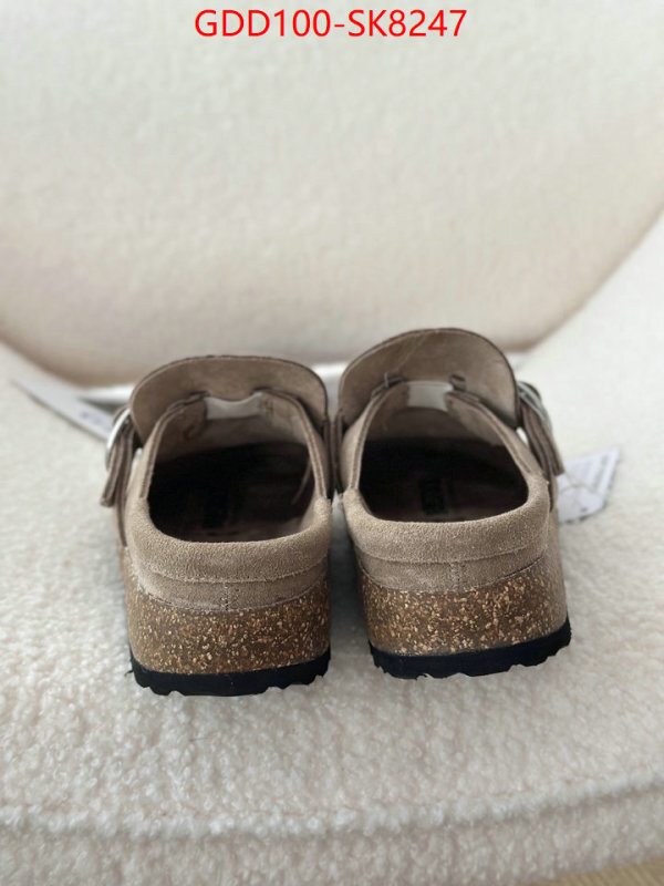 Women Shoes-Birkenstock best replica new style ID: SK8247 $: 100USD