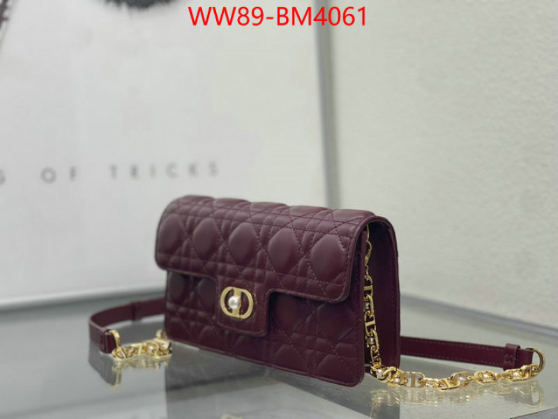 Dior Bags(4A)-Crossbody- ID: BM4061 $: 89USD,