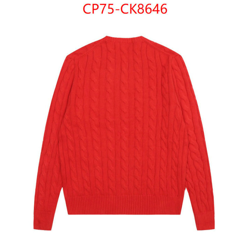 Clothing-Ralph Lauren ID: CK8646 $: 75USD