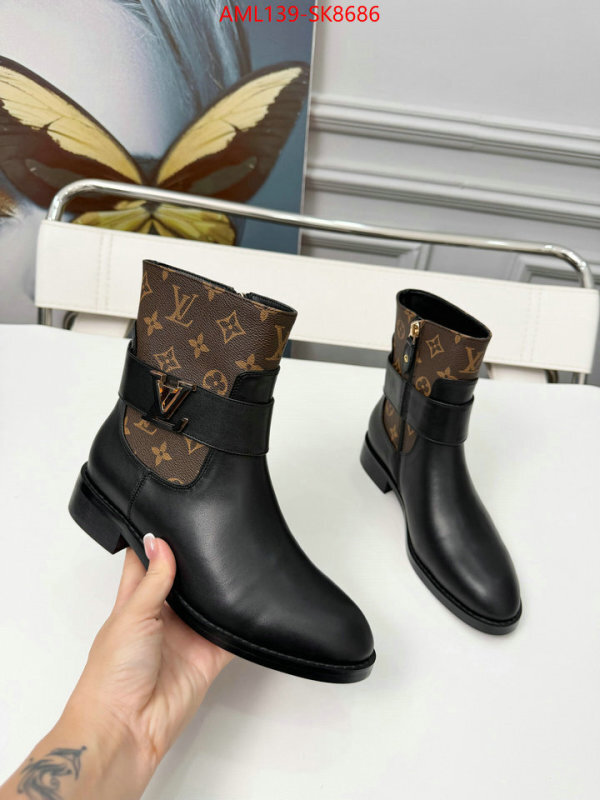 Women Shoes-LV ID: SK8686 $: 139USD