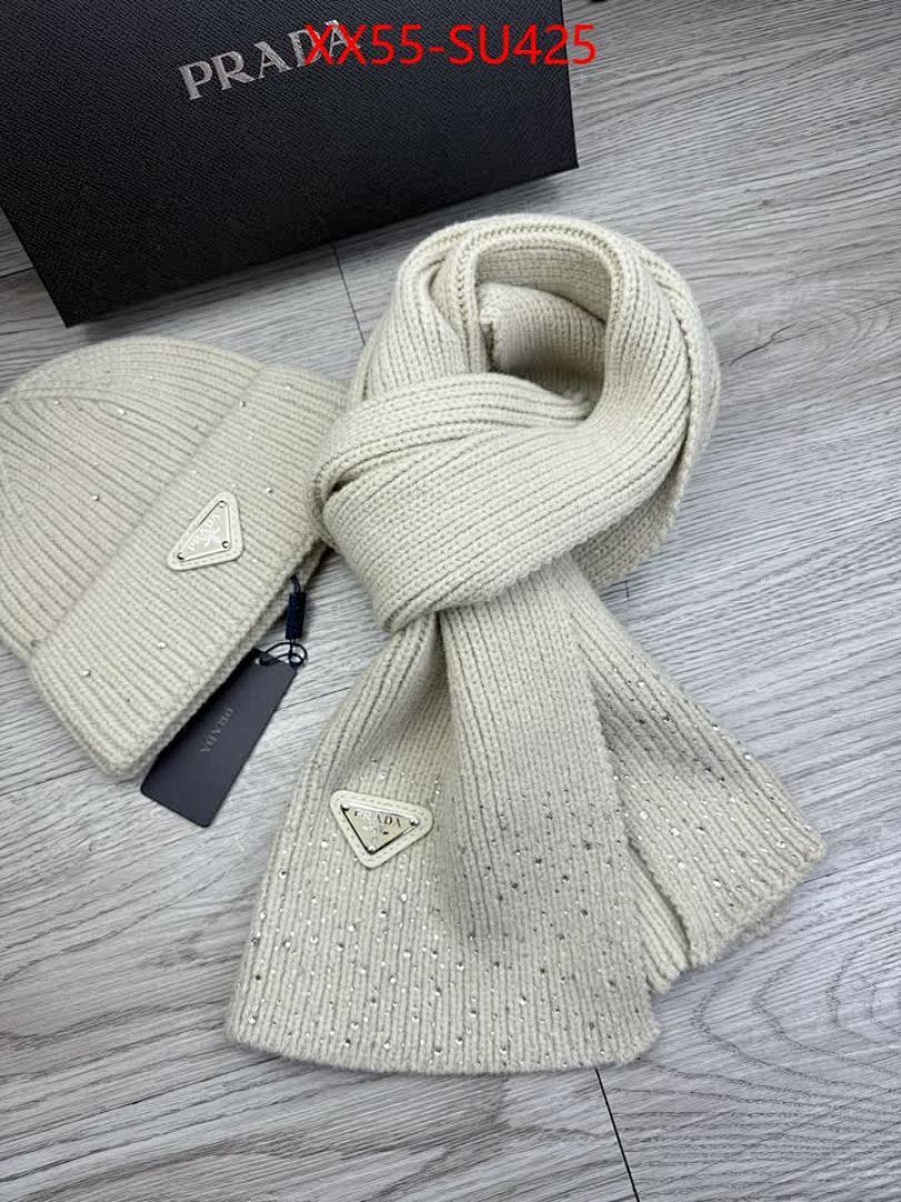 Scarf-Prada ID: SU425 $: 55USD