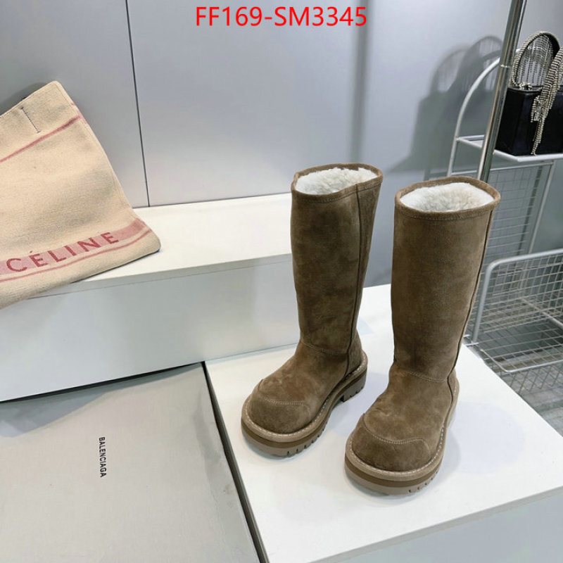 Women Shoes-Balenciaga the best quality replica ID: SM3345 $: 169USD