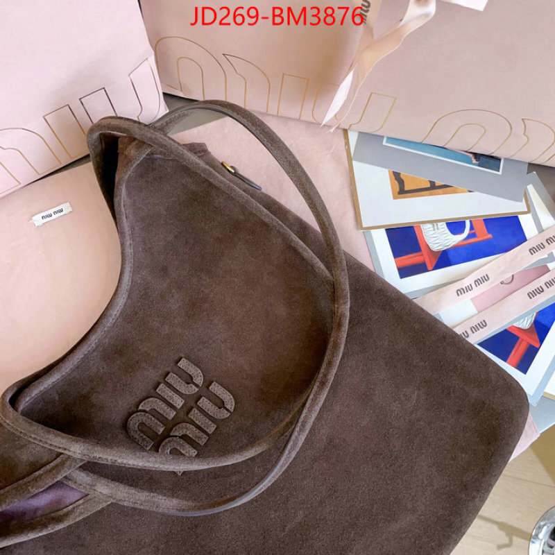 Miu Miu Bags(TOP)-Handbag- ID: BM3876 $: 269USD,