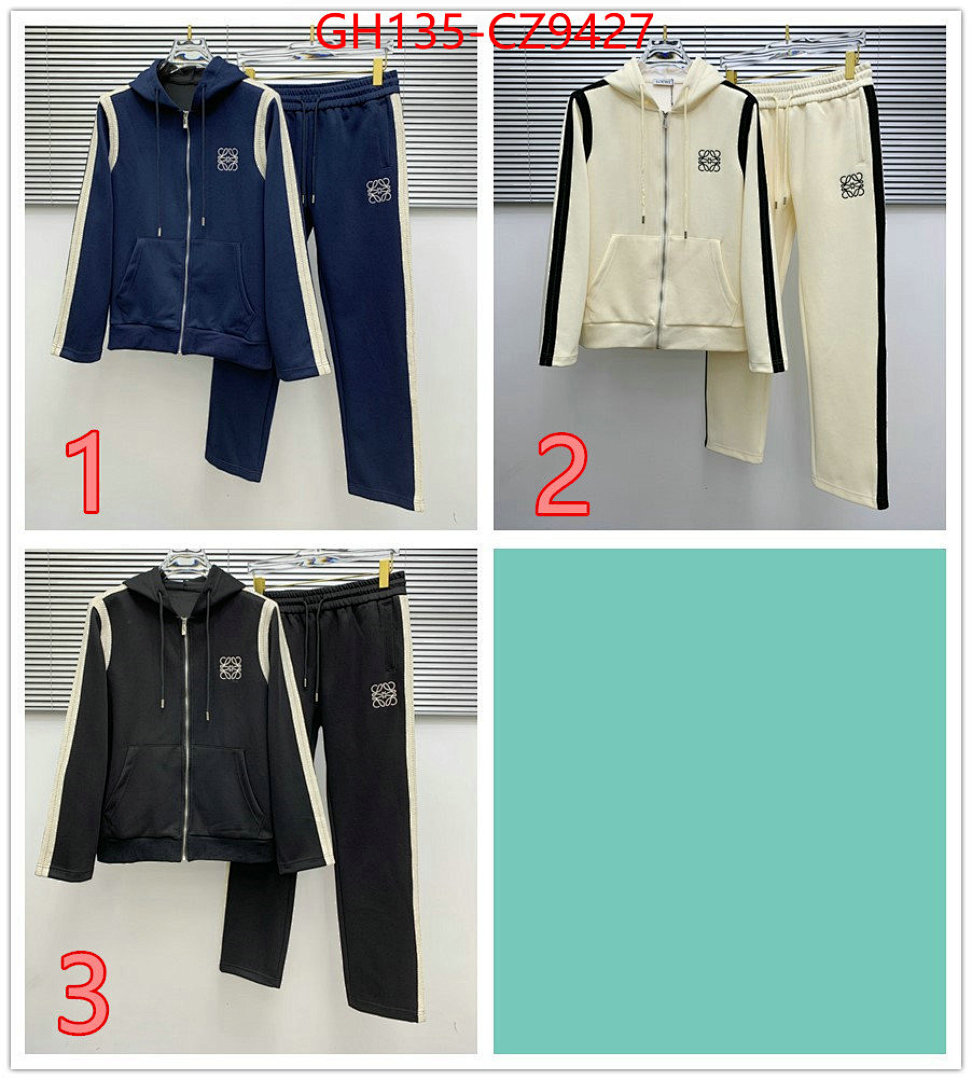 Clothing Set-Loewe ID: CZ9427 $: 135USD