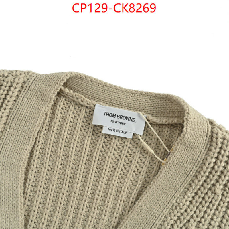 Clothing-Thom Browne designer fake ID: CK8269 $: 129USD