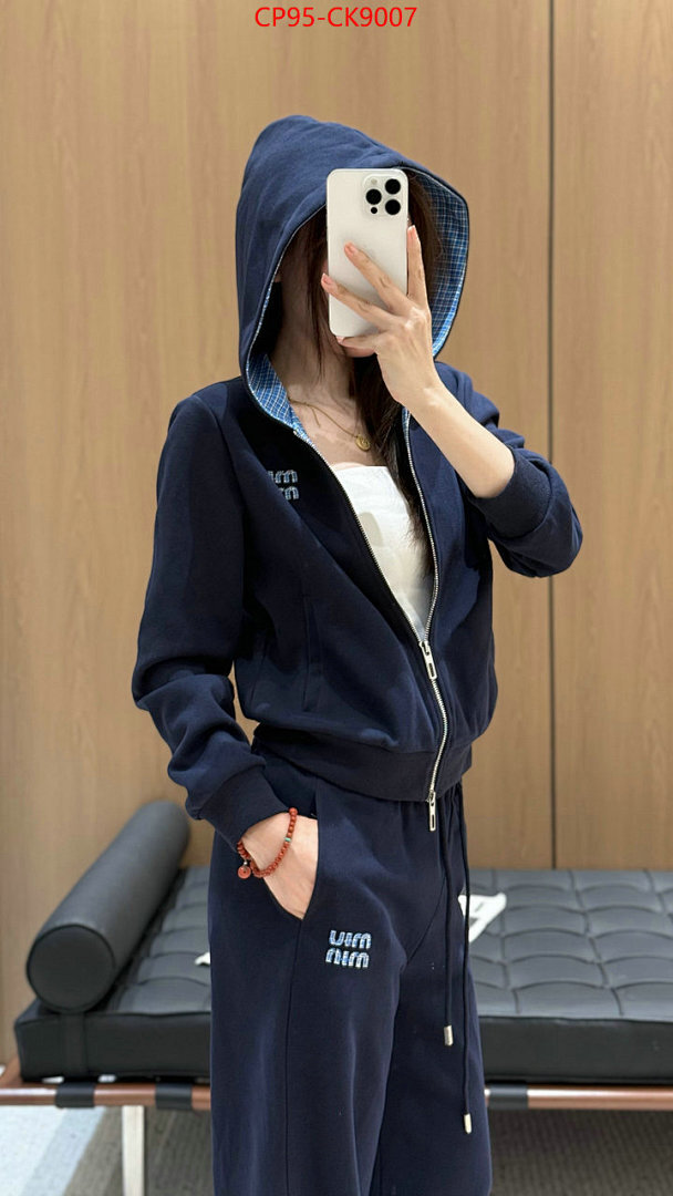 Clothing-MIU MIU ID: CK9007 $: 95USD