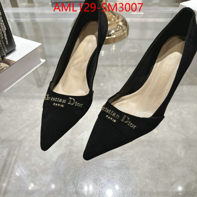 Women Shoes-Dior high quality aaaaa replica ID: SM3007 $: 129USD