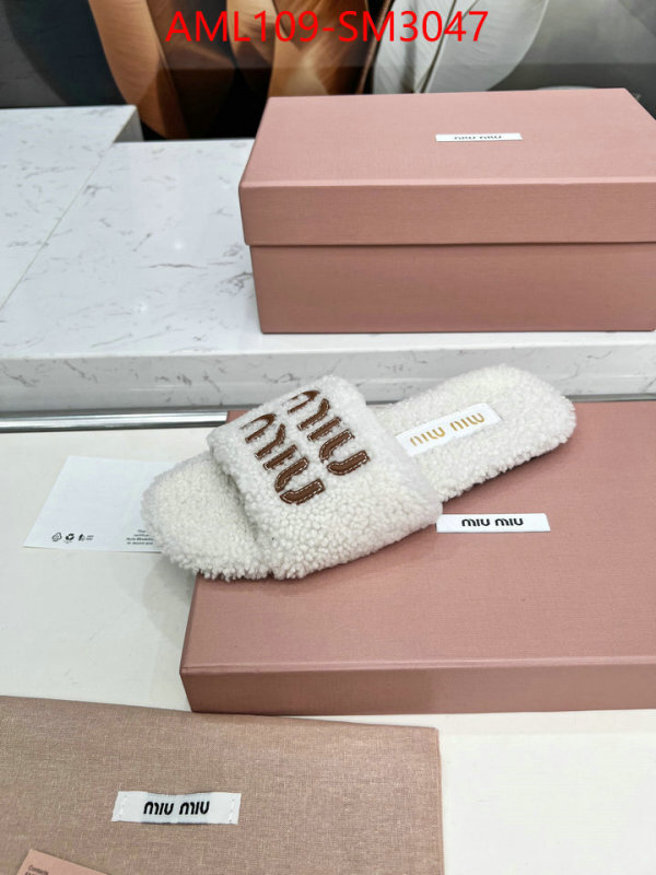 Women Shoes-Miu Miu wholesale replica shop ID: SM3047 $: 109USD
